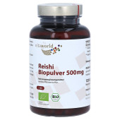 REISHI BIOPULVER 500 mg Kapseln (PZN 10389482)