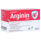 VASCORIN Arginin Plus Kapseln (PZN 11638220)