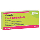 Floradix Eisen 100mg forte (PZN 7798283)