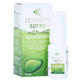 OCUVERS spray lipostamin Augenspray mit Euphrasia (PZN 10311669)