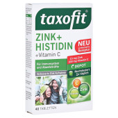 Taxofit Zink+histidin Depot Tabletten (PZN 10715473)