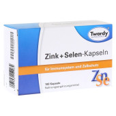 Zink + Selen Kapseln (PZN 7709635)