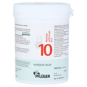 BIOCHEMIE Pflüger 10 Natrium sulfuricum D 6 Tabl. (PZN 6319694)