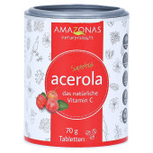 ACEROLA VITAMIN C ohne Zuckerzusatz Lutschtabl. – PZN 16151563 (PZN 16151563)