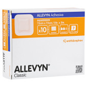 ALLEVYN Adhesive 7,5x7,5 cm haftende Wundauflage (PZN 11006454)