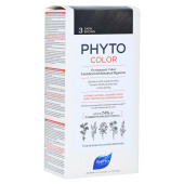 PHYTOCOLOR 3 DUNKELBRAUN Pflanzliche Haarcoloration (PZN 14410121)