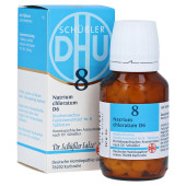 BIOCHEMIE DHU 8 Natrium chloratum D 6 Tabletten (PZN 2580786)