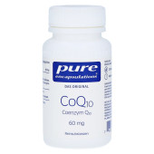 PURE ENCAPSULATIONS CoQ10 60 mg Kapseln (PZN 2260082)