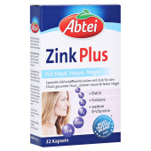 Abtei Zink Plus Nährstoff Kapseln (PZN 3847932)