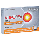 Nurofen 200 mg Schmelztabletten Lemon (PZN 2547582)