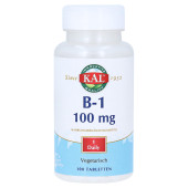 VITAMIN B1 THIAMIN 100 mg Tabletten (PZN 13895079)