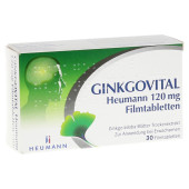 GINKGOVITAL Heumann 120mg (PZN 11526225)