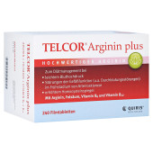 Telcor Arginin plus Filmtabletten (PZN 3104757)