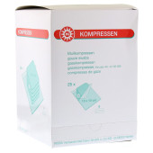 MULLKOMPRESSEN 10x10 cm steril 8fach (PZN 7385799)