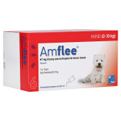 AMFLEE 67 mg Spot-on Lsg.f.kleine Hunde 2-10kg (PZN 12729249)