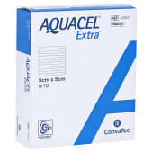 AQUACEL Extra 5x5 cm Verband (PZN 10185526)