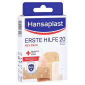 HANSAPLAST Erste Hilfe Pflaster Mix (PZN 11663488)