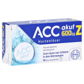 ACC akut 600mg Z Hustenlöser – PZN 3294717 (PZN 3294717)