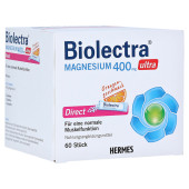 BIOLECTRA Magnesium 400 mg ultra Direct Orange (PZN 14371272)