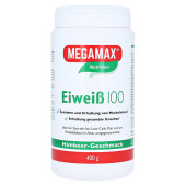 EIWEISS 100 Himbeer Quark Megamax Pulver (PZN 1451207)