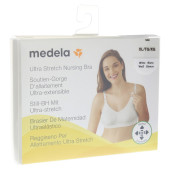 MEDELA Schwangerschafts- u.Still-BH XL weiß (PZN 11592802)