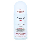 Eucerin Deodorant Roll On Empfindliche Haut 48h 0% Aluminium – PZN 11692900 (PZN 11692900)