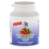 PREISELBEERE amerikanisch 400 mg Kapseln (PZN 4130372)