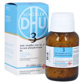 BIOCHEMIE DHU 3 Ferrum phosphoricum D 3 Tabletten (PZN 6583994)