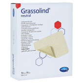 GRASSOLIND Salbenkompressen 10x10 cm steril (PZN 3245699)