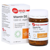 VITAMIN D2 1000 I.E. vegan Kapseln (PZN 9536831)