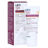 LETI SR Anti-Rötungen Pflegecreme getönt SPF 20 (PZN 5371037)