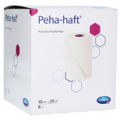 PEHA-HAFT Fixierbinde latexfrei 10 cmx20 m (PZN 12550390)