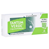 Tantum Verde mit Minzgeschmack 3mg (PZN 5120370)