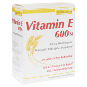 VITAMIN E 600 N Weichkapseln – PZN 11526165 (PZN 11526165)