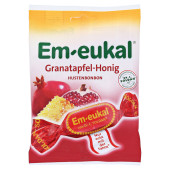 EM EUKAL Bonbons Granatapfel-Honig zuckerhaltig (PZN 11112794)