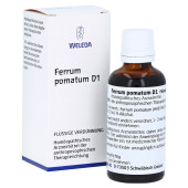 FERRUM POMATUM D 1 Dilution (PZN 1629237)