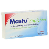 Mastu Zäpfchen (PZN 6835421)