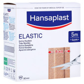 HANSAPLAST Elastic Pflaster 4 cmx5 m (PZN 7577607)