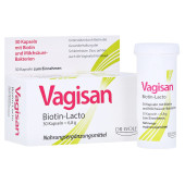 Vagisan Biotin-lacto Kapseln (PZN 10795584)