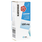 KARSIVAN 100 mg für Hunde (PZN 7545731)