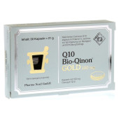 Q10 BIO Qinon Gold 100 mg Pharma Nord Kapseln (PZN 1541525)