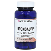 LIPONSÄURE 150 mg GPH Kapseln (PZN 9681438)