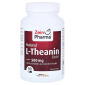 L-THEANIN Natural Forte 500 mg Kapseln ZeinPharma (PZN 13254765)