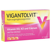 VIGANTOLVIT Vitamin D3 K2 Calcium Filmtabletten (PZN 14371711)