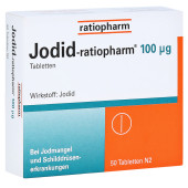 Jodid-ratiopharm 100µg (PZN 4619133)