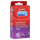 DUREX Gefühlsecht extra feucht Kondome (PZN 6730320)