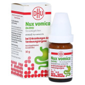 NUX VOMICA D 6 DHU Glob.bei Erkr.d.Verdauungsorg. (PZN 13699929)