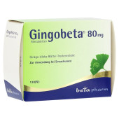 Gingobeta 80mg (PZN 12461640)