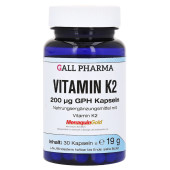 VITAMIN K2 200 µg GPH Kapseln (PZN 13251212)