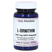 L-ORNITHIN 400 mg Kapseln (PZN 563016)